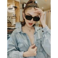 Mắt kính nữ thời trang hot trend sang chảnh prd