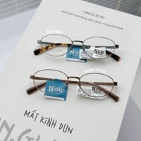 Mắt kính oval titanium G3065