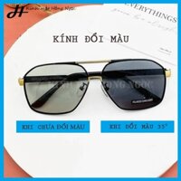 Mắt kính phân cực Polarized, kính đổi màu đi ngày và đêm cao cấp, tròng kính polarized chống tia UV