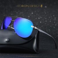 Mắt kính phân cực UV chống chói, tráng gương AORON - Mã số MK1804