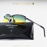 Mắt kính phân cực UV chống chói ban ngày và ban đêm AORON- Mã số MK1809