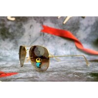 Mắt kính phi công 2 màu tròng thủy tinh