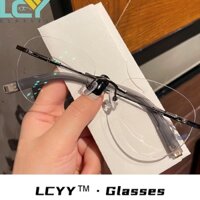 Mắt Kính Phi Công Không Gọng Chống Ánh Sáng Xanh Lam Mới LCYY2023 / 6024