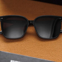 Mắt kính râm giới tính Chữ V Sal black color tròng kính Polarized phân cực chống tia hồng ngoại UV400