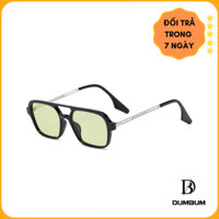 Mắt Kính Râm Mát Nam Nữ Màu Thời Trang Phân Cực UV400 ,  Dễ Chịu 334 [ BỘ ĐỰNG KÍNH 5 MÓN] BK007
