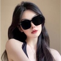 Mắt kính râm mát nữ chữ V gọng kính vuông màu sắc thời trang đẹp cá tính, đi biển, chụp ảnh kỷ yếu iLita hottrend