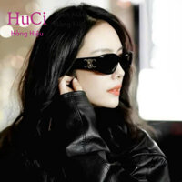 Mắt Kính Râm Mát Thời Trang Nữ Dáng Vuông Vừa Mặt Cực Sang Chống Tia UV