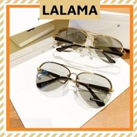 mắt kính râm nam nữ 743 tròng kính đổi màu đi được ngày và đêm chống tia UV phân cực thời trang phong cách