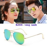 Mắt Kính Râm Nam Nữ Phi Công Gọng Kim Loại