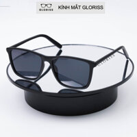 Mắt kính râm nam nữ thời trang GLORISS - KZ chống nắng, chống tia UV