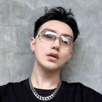 Mắt Kính Râm Nam Phong Cách Y2K Gọng Kính Mắt Cổ Điển Kính Mát Đi Đường Hot Trend- 227