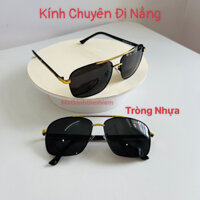 Mắt Kính Râm Nam Porsche P8848 Tròng Chống Tia Uv Gọng Chữ Nhật Sang Trọng