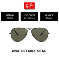 Mắt Kính RAY-BAN Polarized Aviator Large Metal - RB3025 - 002/58 - 62 mm - Kính mát