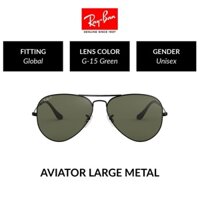 Mắt Kính RAY-BAN Polarized Aviator Large Metal - RB3025 - 002/58 - 62 mm - Kính mát