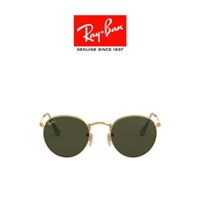Mắt Kính Ray-Ban Round Metal - RB3447 001 -Sunglasses