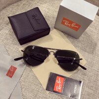 MẮT KÍNH RAYBAN ĐEN FULL BOX