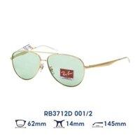 Mắt kính RAYBAN RAYBAN RB3712D 001/2 Sunglasses - Kính mát