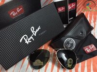 Mắt kính Rayban thủy tinh cao cấp chống trầy và chịu lực