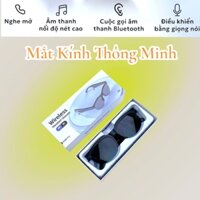 Mắt Kính Tai Nghe Bluetooth thông minh XG88 Đàm Thoại Nghe Nhạc To Rõ Chống tia UV Phù Hợp Nam Nữ