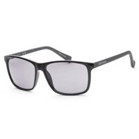Mắt kính thời trang Calvin Klein Men's CK19568S-001 Fashion 58mm Black Sunglasses