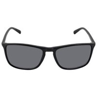 Mắt kính thời trang Calvin Klein Grey Rectangular Men's Sunglasses CK20524S 001 57