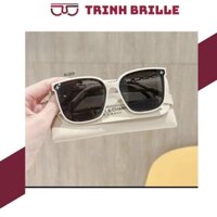 MẮT KÍNH THỜI TRANG FORM VUÔNG BẦU - GỌNG XÍCH CỰC COOL NGẦU - CHỐNG TIA UV400