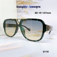 Mắt Kính Thời Trang - Kính Louis Vuitton Unisex Nam Nữ Vuông Xanh Rêu Ombre Cao Cấp Mã 6110