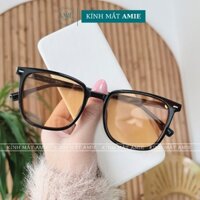 Mắt kính thời trang nam nữ 2101 kính râm mát gọng vuông nhựa AMIE Eyewear
