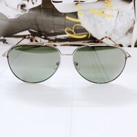 Mắt kính thời trang nam nữ Salvatore Ferragamo Green Aviator Sunglasses SF265S 723 62