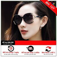 Mắt kính thời trang nữ chống nắng cao cấp thời thượng sang trọng đạt chuẩn UV400 gọng nhựa tròng kính L Xịn - Hot