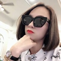 Mắt kính thời trang nữ - Đủ hộp đựng kính và khăn lụa - Bảo hành 12 tháng