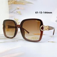 Mắt Kính Thời Trang Nữ - Kính Salvatore Ferragamo Nữ Màu Nâu Tràn Viền Cao Cấp Mã SF701