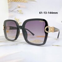 Mắt Kính Thời Trang Nữ - Kính Salvatore Ferragamo Nữ Màu Đen Cao Cấp SF701