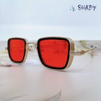 Mắt Kính Thời Trang Nữ - Kính Salvatore Ferragamo Nữ Màu Cam Gọng Kim Loại Cao Cấp