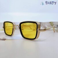 Mắt Kính Thời Trang Nữ - Kính Salvatore Ferragamo Nữ Màu Vàng Gọng Kim Loại Cao Cấp