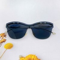 Mắt Kính Thời Trang Nữ - Kính Louis Vuitton Nữ Mắt Mèo Màu Đen Gọng Kim Loại Cao Cấp