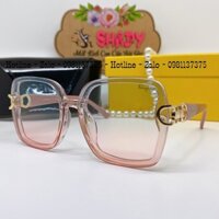 Mắt Kính Thời Trang Nữ - Kính Salvatore Ferragamo Nữ Ombre Hồng Tràn Viền Cao Cấp SF701