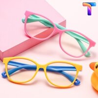 Mắt kính trẻ em chống ánh sáng xanh 8142