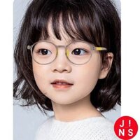 Mắt kính trẻ em gọng tròn bảo vệ đôi mắt chống cận thị chống ánh sáng xanh phong cách dễ thương