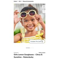 Mắt Kính Trẻ Em Gymboree Thương Hiệu Mỹ.