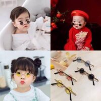 mắt kính trẻ em, mắt kính thầy bói, mắt kính kiểu nhỏ mini trẻ em hàng loại 1