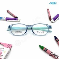 Mắt kính trẻ em S617, kính không độ chống bụi, mắt kính thời trang cho bé, tháo lắp tròng cận, viễn