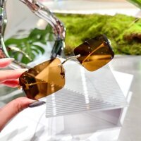 Mắt kính vjp uniset gọng kim loại tròng thủy tinh sang xịn b0824