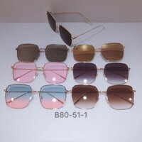 MẮT KÍNH VUÔNG GUCCI B80-51-1