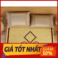 🌊Mát Lạnh🌊 Chiếu Tre Việt Nam (Màu Vàng) 100% Tự Nhiên Hàng VNXK Kèm Hộp Giấy Cao Cấp Loại 1 Đủ Size
