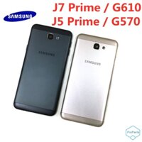 Mặt Lưng Điện Thoại Bằng Kim Loại J7 Prime G610F G610 On7 2016 Samsung Galaxy J5 Prime G570F G570 On5 2016