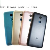 Mặt Lưng Điện Thoại Kèm Khay Đựng Thẻ Nút Nguồn/ Âm Lượng Thay Thế Chuyên Dụng Cho Xiaomi Redmi 5 Plus