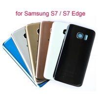 Mặt Lưng Điện Thoại Kèm Khung Camera Mới Cho Samsung Galaxy S7 S7 Edge