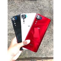 MẶT LƯNG LG VELVET MỸ VERIZON 5G ZIN CHUẨN, ĐỪNG SO SÁNH KÍNH ZIN BÊN EM VỚI KÍNH PHA MICA CHẤT LƯỢNG THẤP (KÈM KEO RON)