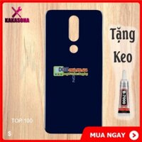 mặt lưng nokia x5 2018, nokia 5.1 plus